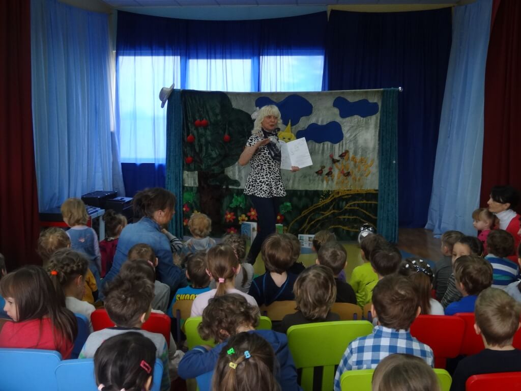 Spotkanie z Bogusławą Hodyl- autorką książek dla dzieci!